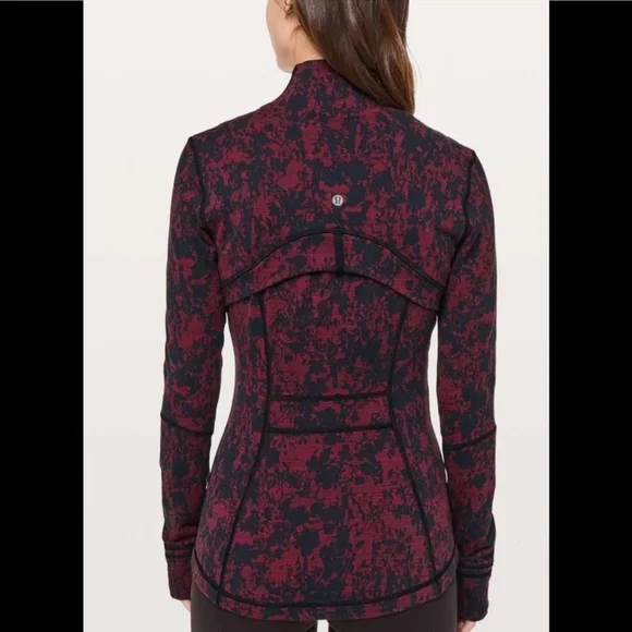 Lululemon Define Jacket Scatter Blossom Womens Size 6 - Picture 3 of 16